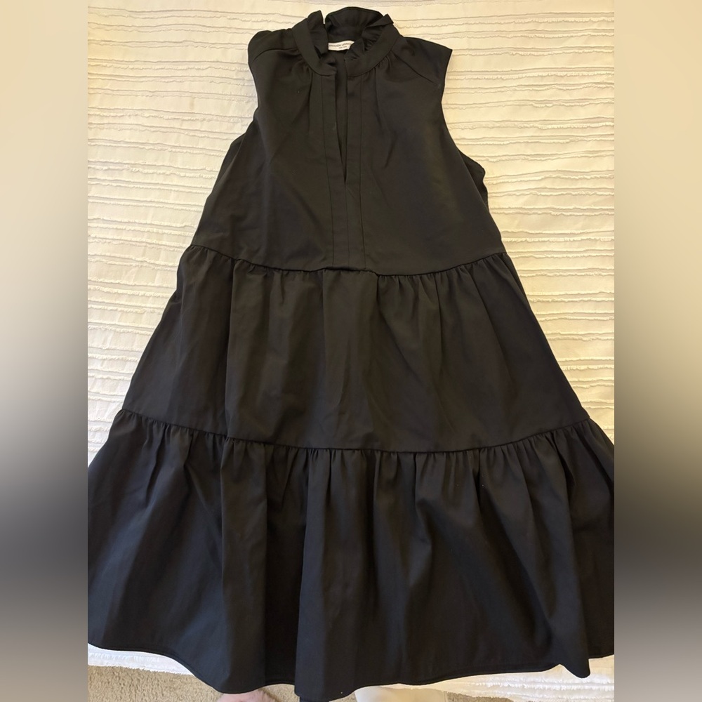 Amanda Uprichard black dress (mini)